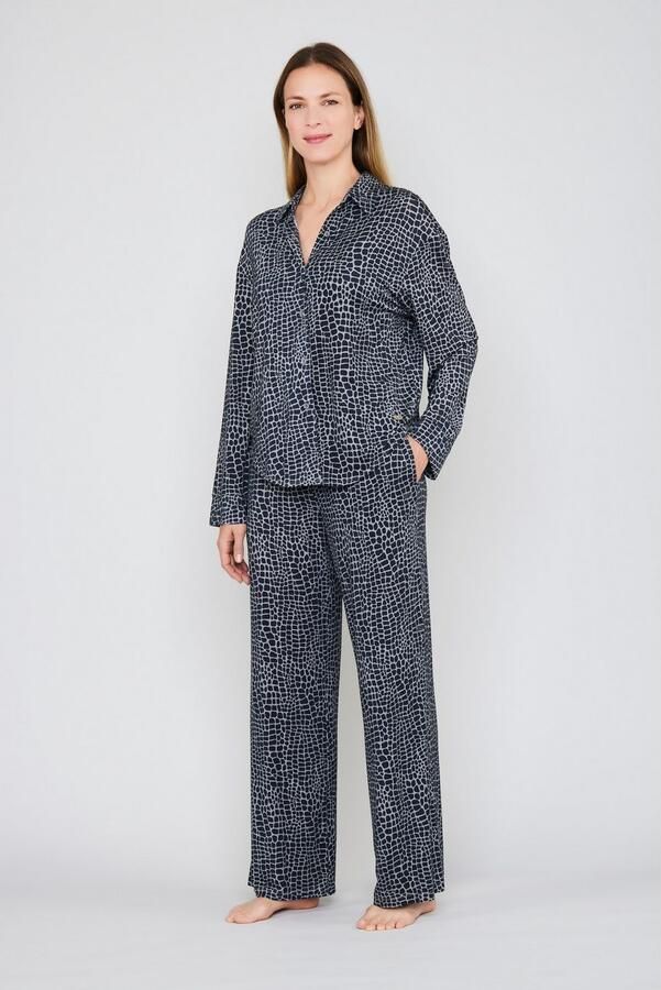 Joop! Pyjamabroek Luxe Modal Printed - Foto 2