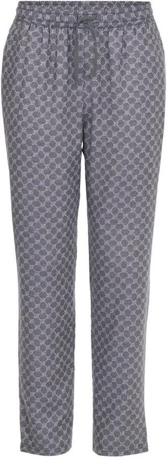 Joop! Pyjamabroek Relax Katoen-viscosemix cornflower-design regular fit - Foto 3