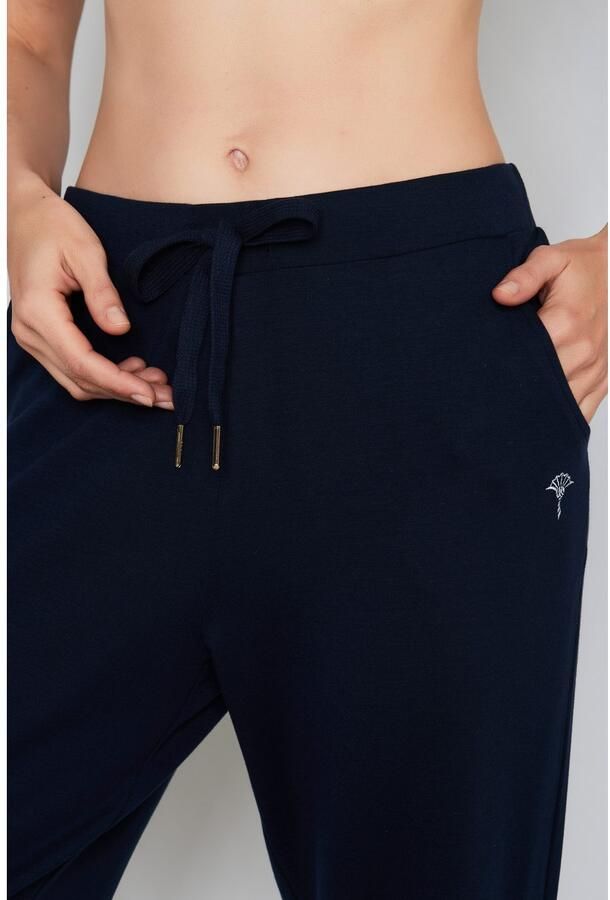 JOOP! Collection Relaxed fit pyjamabroek met logostitching