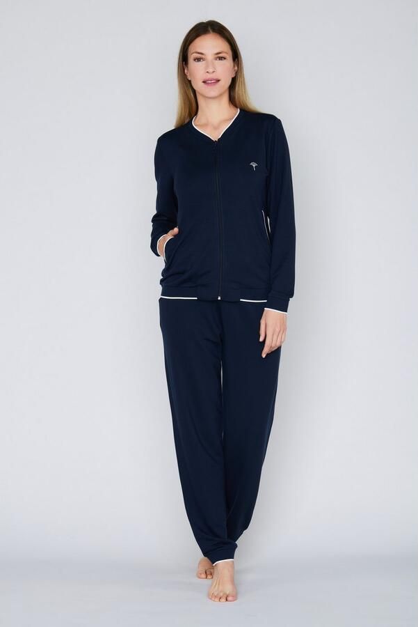 JOOP! Collection Relaxed fit pyjamabroek met logostitching - Foto 3
