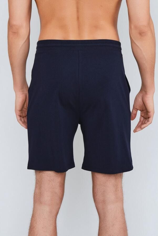 JOOP! Collection Sweatshorts met elastische band en tunnelkoord - Foto 3