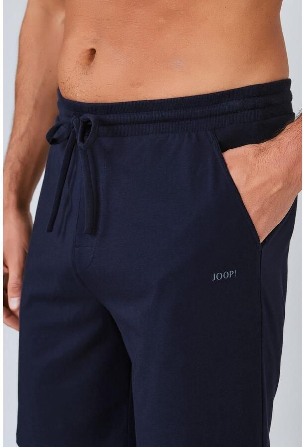 JOOP! Collection Sweatshorts met elastische band en tunnelkoord - Foto 2