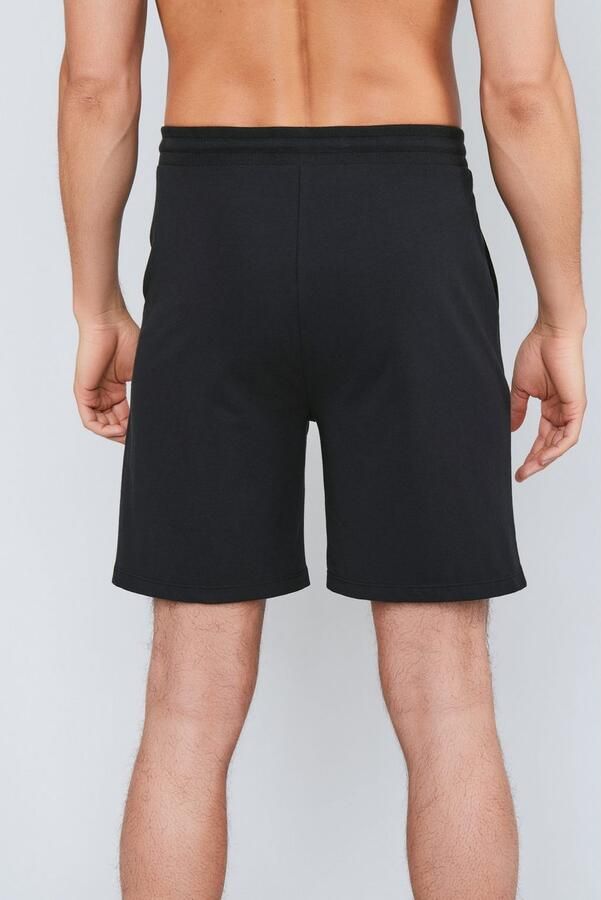 JOOP! Collection Sweatshorts met elastische band en tunnelkoord - Foto 2