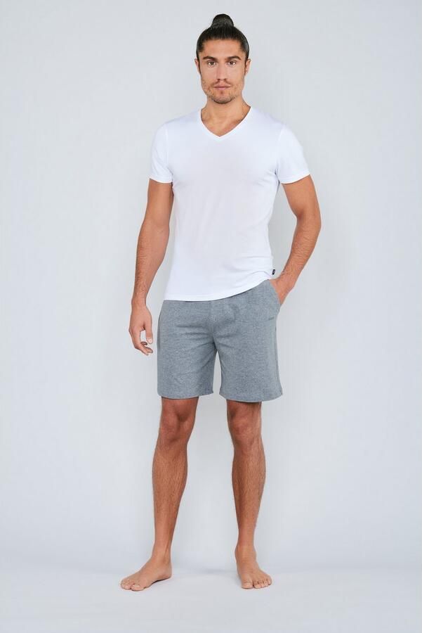 JOOP! Collection Sweatshorts met elastische band en tunnelkoord - Foto 3