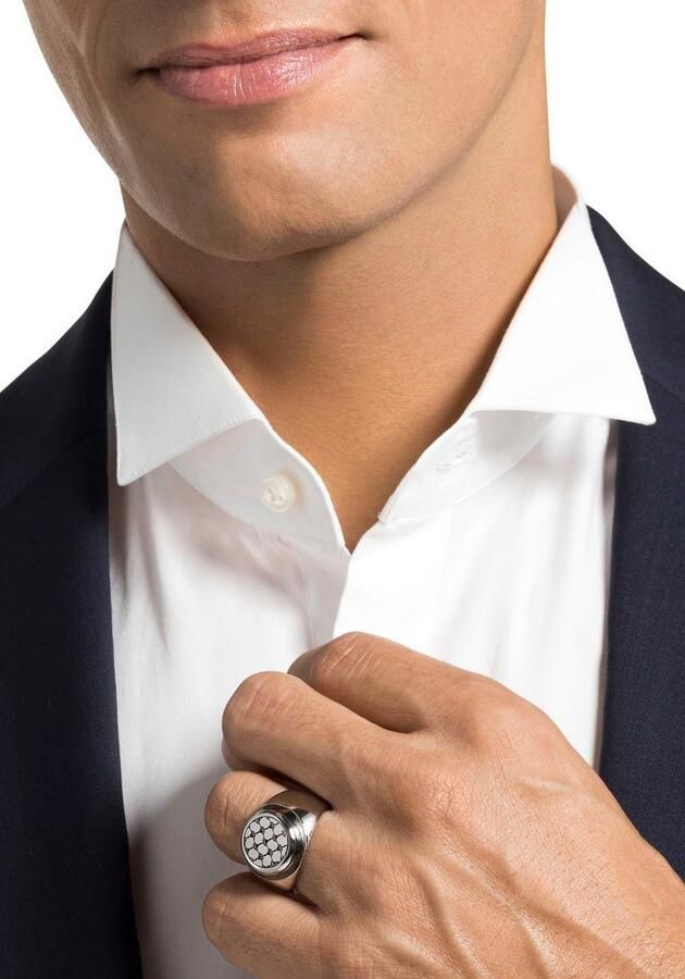 Joop! Ring met zirkoon (synthetisch)