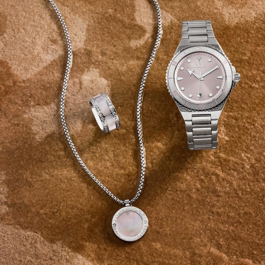 Joop! Ring 2039778 -79 -80 met zirkoon (synthetisch) - Foto 2