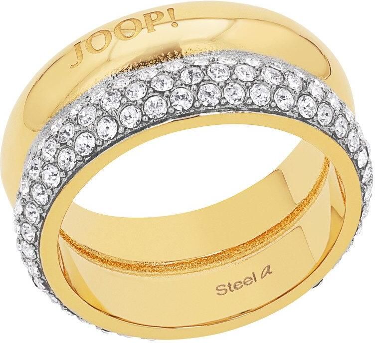 Joop! Ring 2039844 -45 -46 met zirkoon (synthetisch) - Foto 5