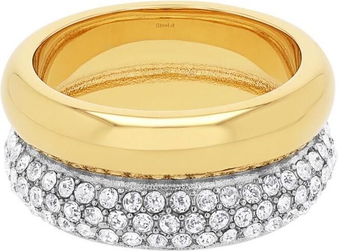 Joop! Ring 2039844 -45 -46 met zirkoon (synthetisch) - Foto 3