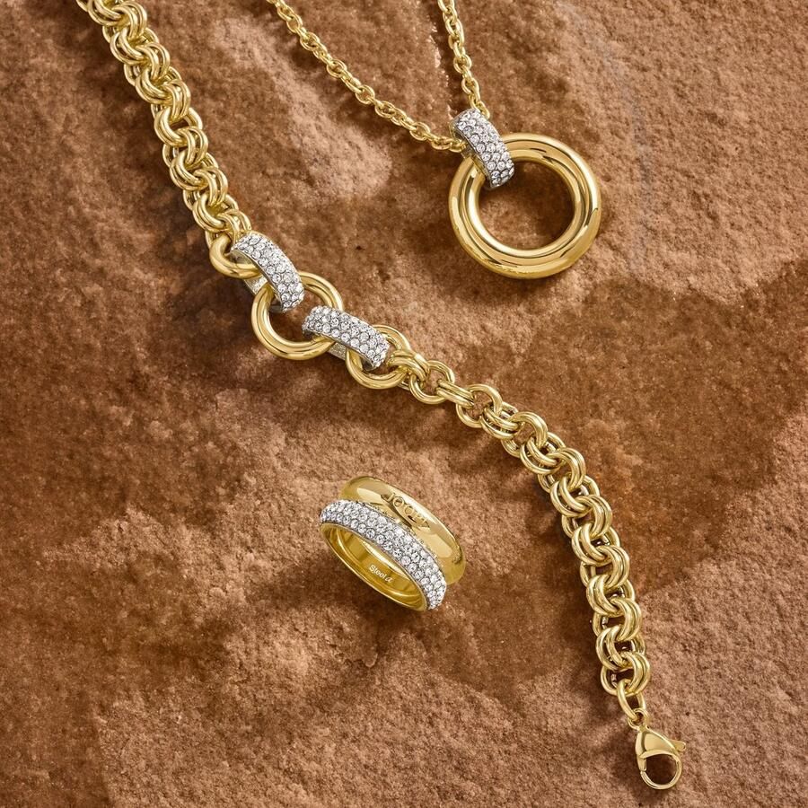 Joop! Ring 2039844 -45 -46 met zirkoon (synthetisch) - Foto 2