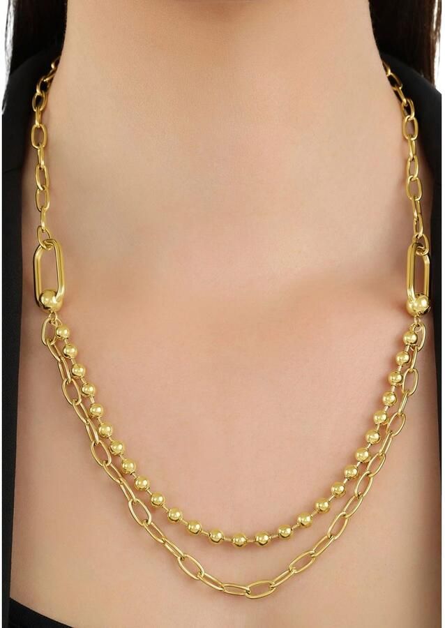 Joop! Schakelketting Roestvrij staal