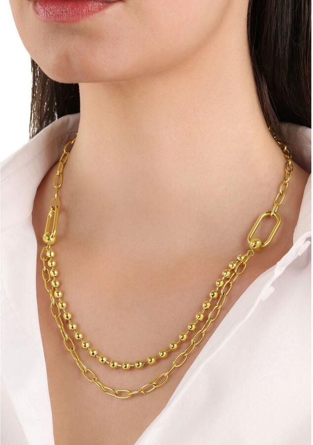 Joop! Schakelketting Roestvrij staal - Foto 2