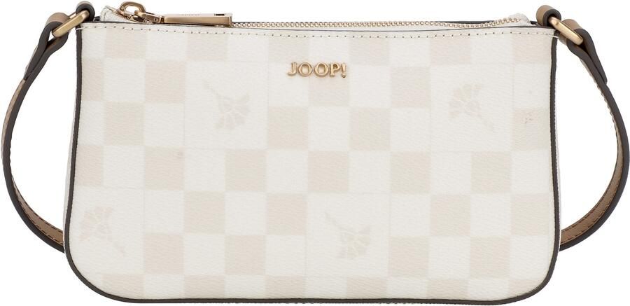 Joop! Crossbody bags Cortina Piazza Eunike Shoulderbag Xshz1 in crème - Foto 3