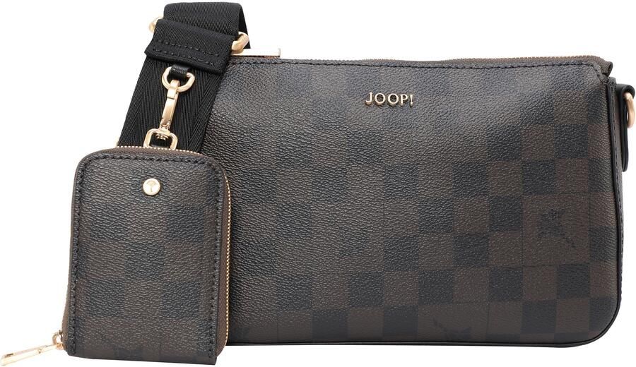 Joop! Crossbody bags Cortina Piazza Jasmina Shoulderbag in bruin - Foto 5