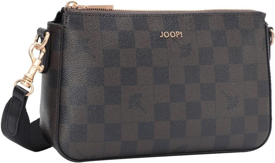Joop! Crossbody bags Cortina Piazza Jasmina Shoulderbag in bruin - Foto 3