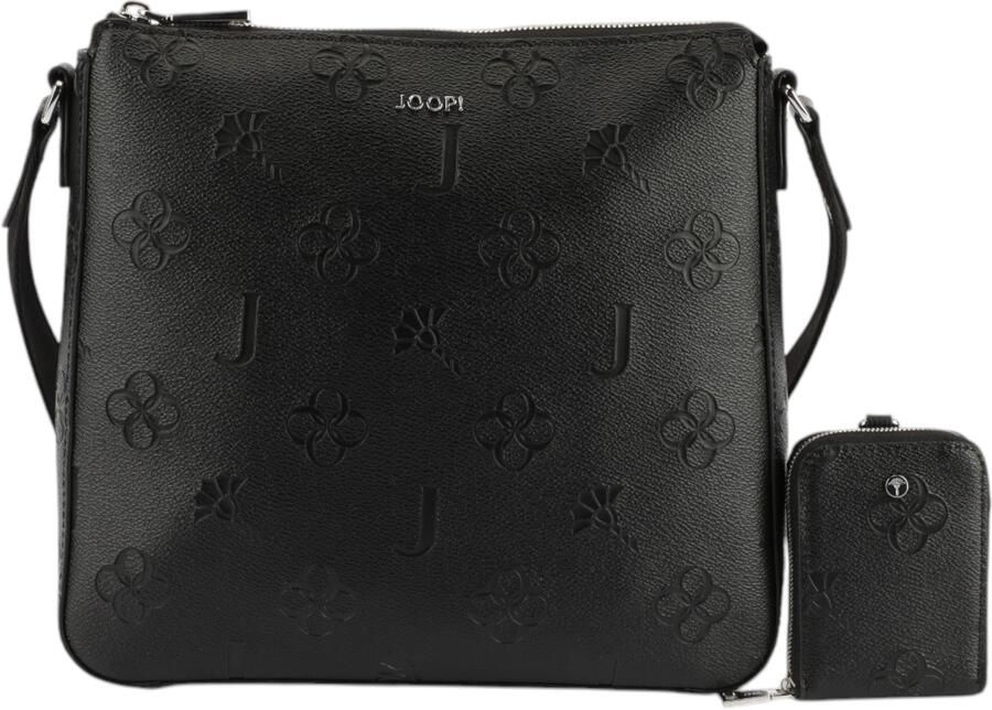 Joop! Schoudertas Decoro Stampa Jasmina Shoulderbag Mvz Handtas dames schoudertas met extra ritsetui - Foto 5