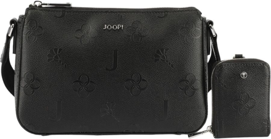 Joop! Handtas met labelapplicatie model 'Decoro stampa jasmina' - Foto 5