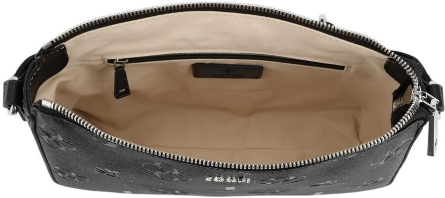 Joop! Handtas met labelapplicatie model 'Decoro stampa jasmina' - Foto 4