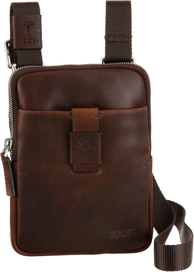 JOOP! Collection Schoudertas van leer model 'Rafael' - Foto 4