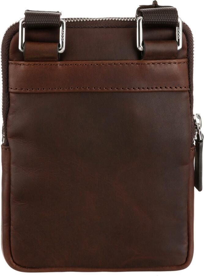 JOOP! Collection Schoudertas van leer model 'Rafael'