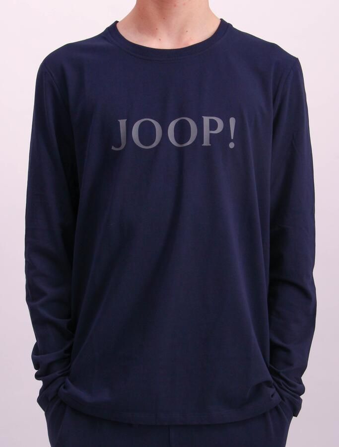 Joop! Shirt met lange mouwen Comfort Ronde hals Regular Fit lange mouwen - Foto 3