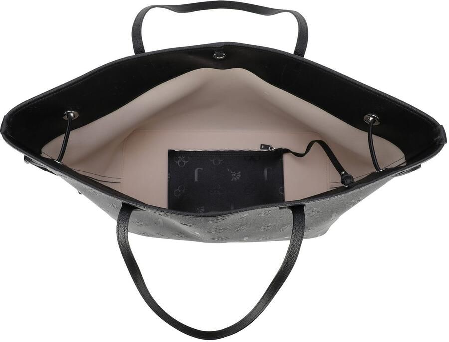 Joop! Shopper met labelapplicatie model 'Decoro stampa lara' - Foto 3