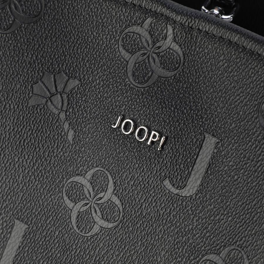 Joop! Shopper met labelapplicatie model 'Decoro stampa lara'