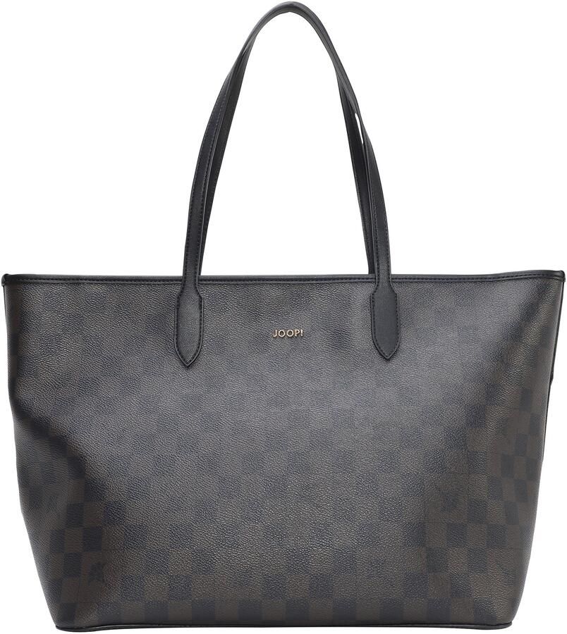 Joop! Shoppers Cortina Piazza Lara Shopper in bruin - Foto 5