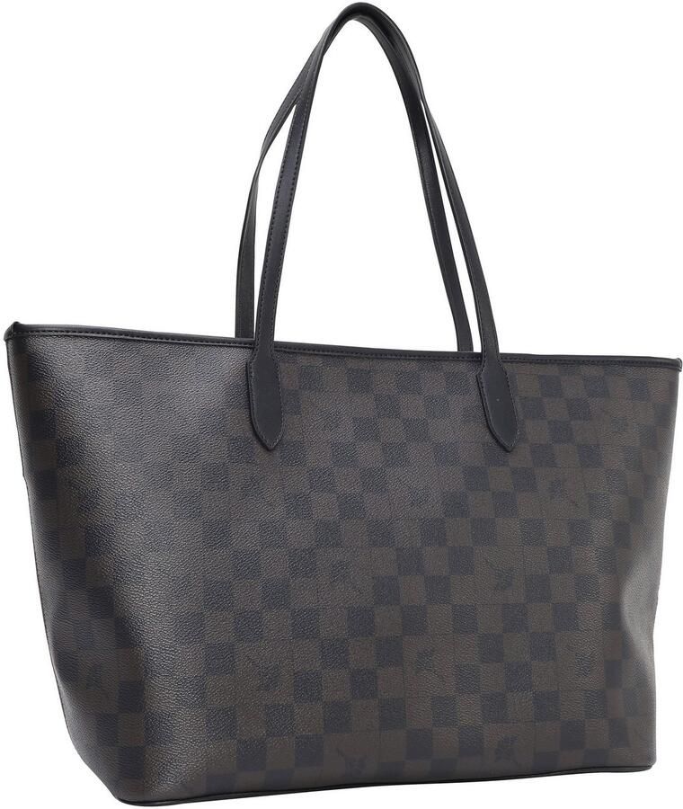 Joop! Shoppers Cortina Piazza Lara Shopper in bruin - Foto 3