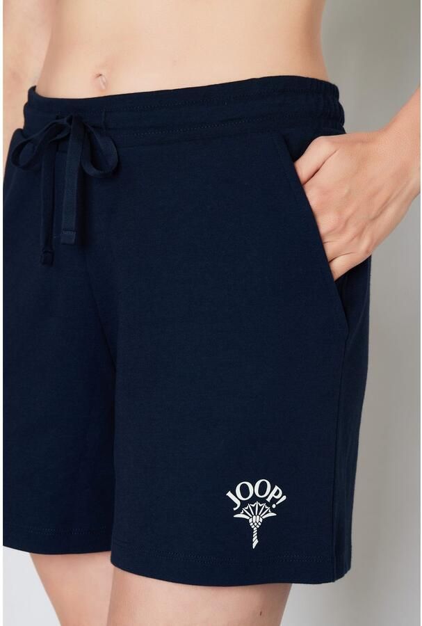 Joop! Short Comfort met elastische koordelzugbund zijdelingse zakken regular fit