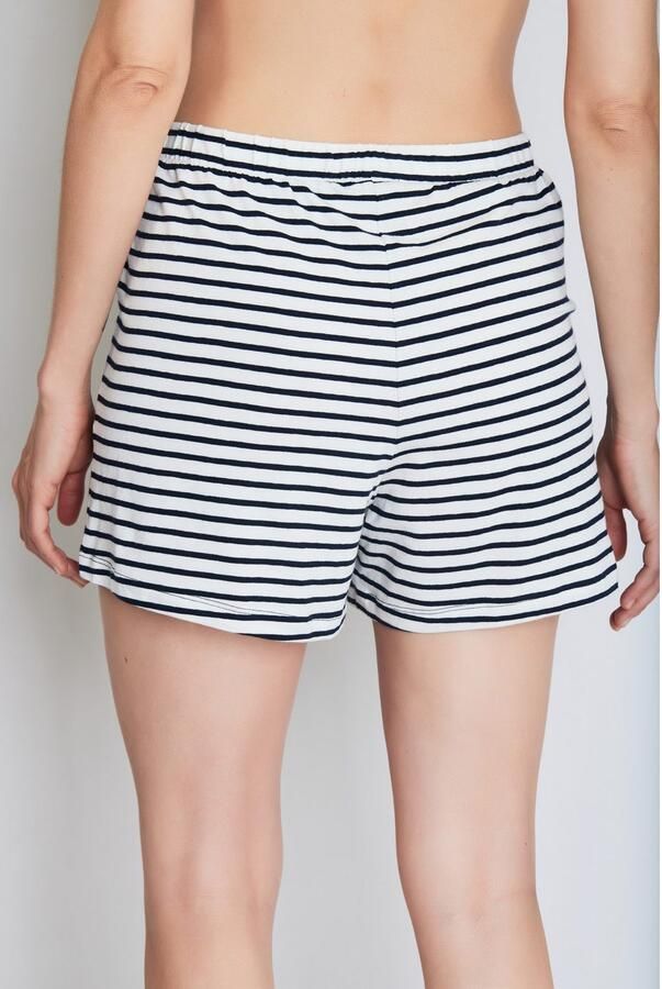 JOOP! Collection Korte pyjama met steekzakken opzij - Foto 2