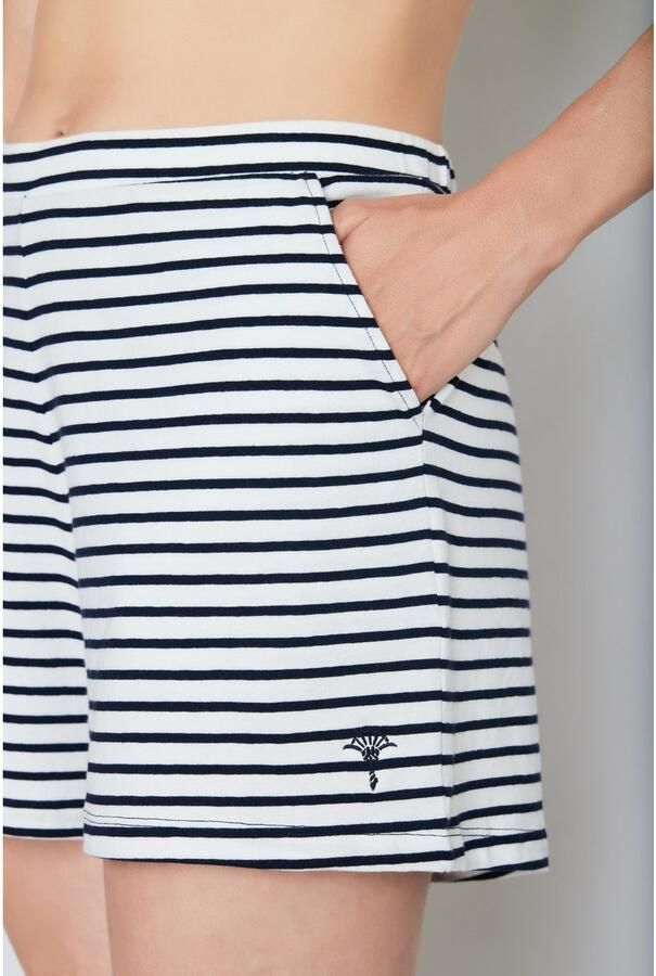 JOOP! Collection Korte pyjama met steekzakken opzij