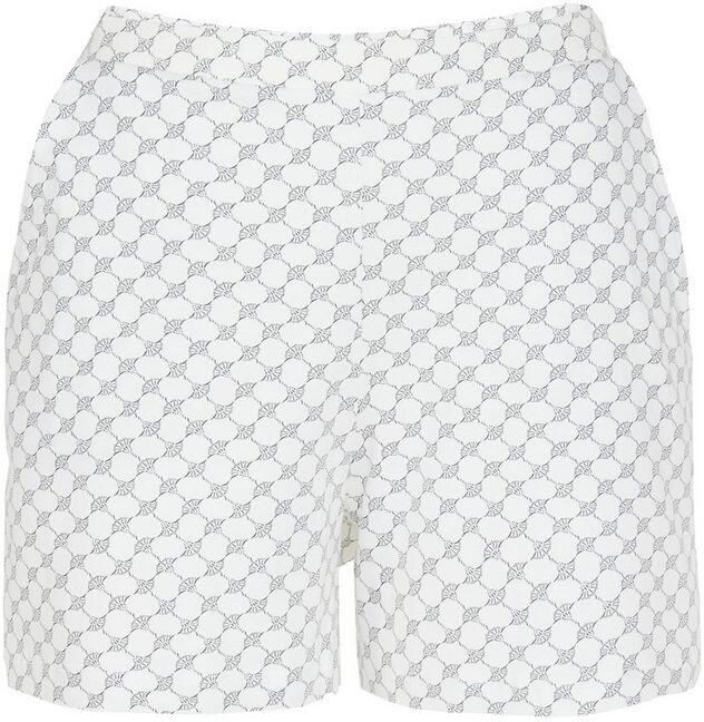 Joop! Short Cosy met korenbloem-alloverpatroon elastische tailleband - Foto 5