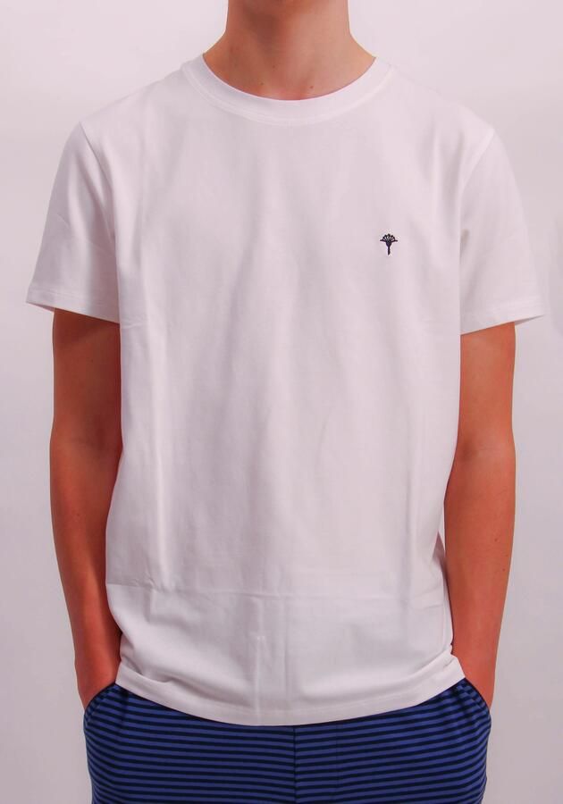 Joop! Shortama gestreepte broek bindband shirt korte mouw (2-delig) - Foto 7