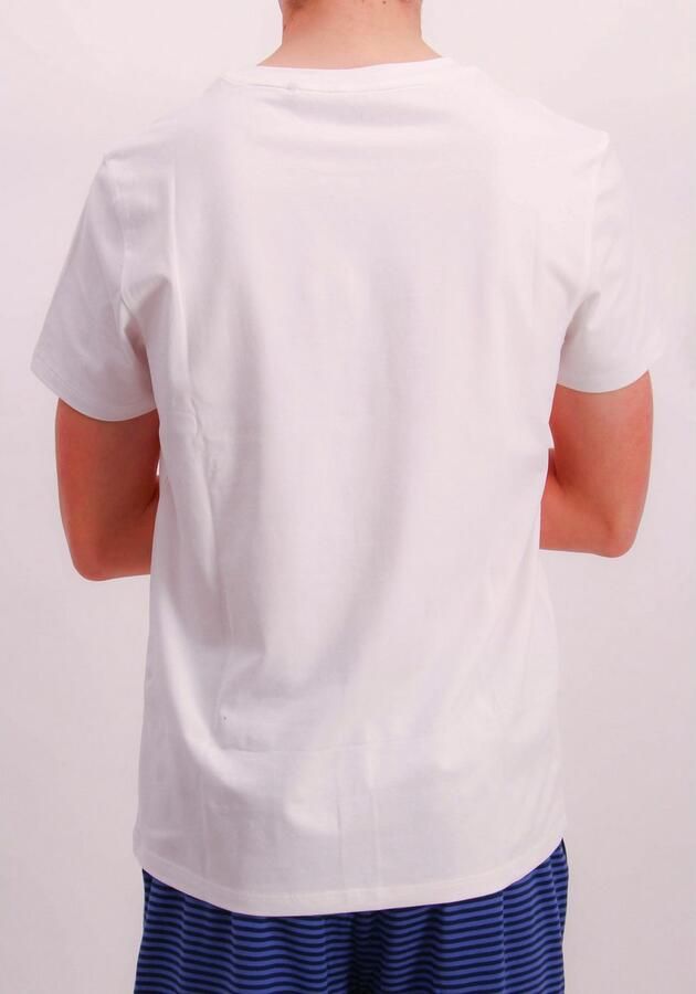 Joop! Shortama gestreepte broek bindband shirt korte mouw (2-delig) - Foto 2