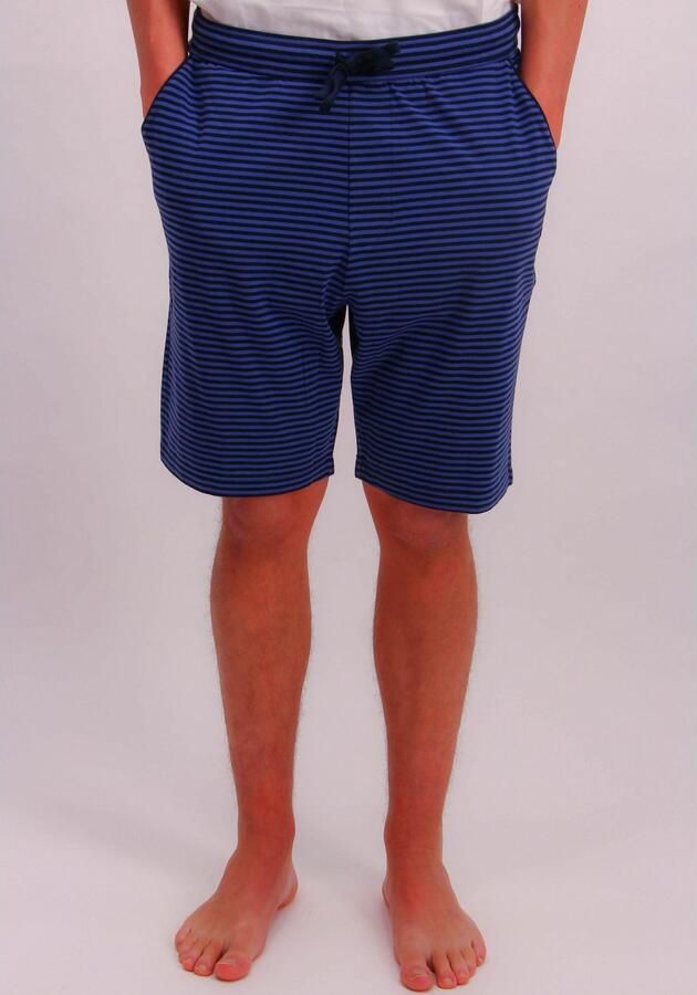 Joop! Shortama gestreepte broek bindband shirt korte mouw (2-delig) - Foto 3