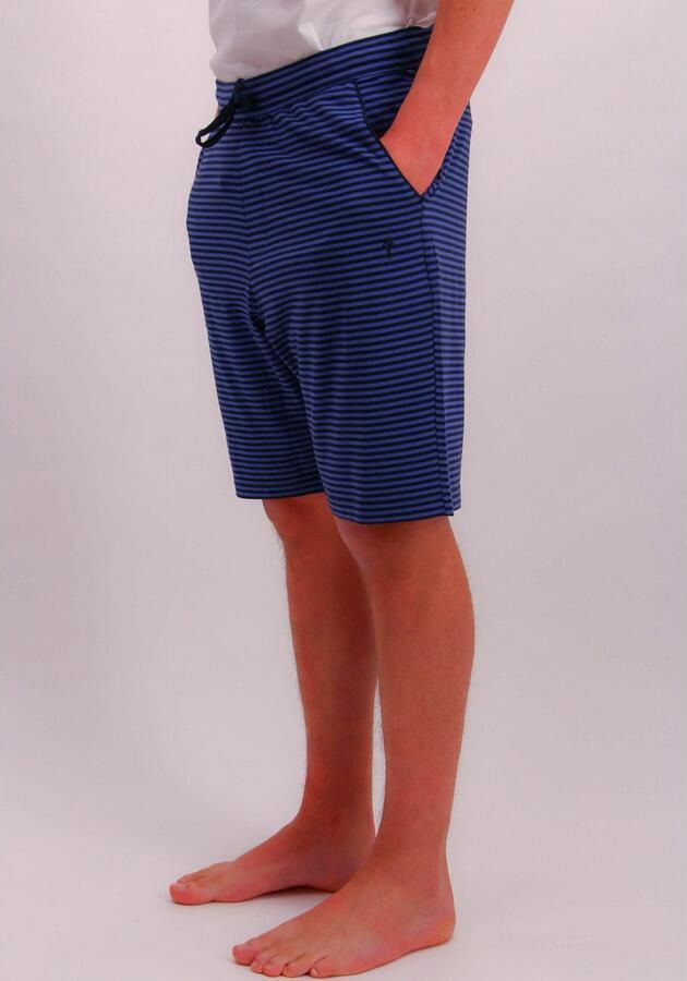 Joop! Shortama gestreepte broek bindband shirt korte mouw (2-delig) - Foto 4