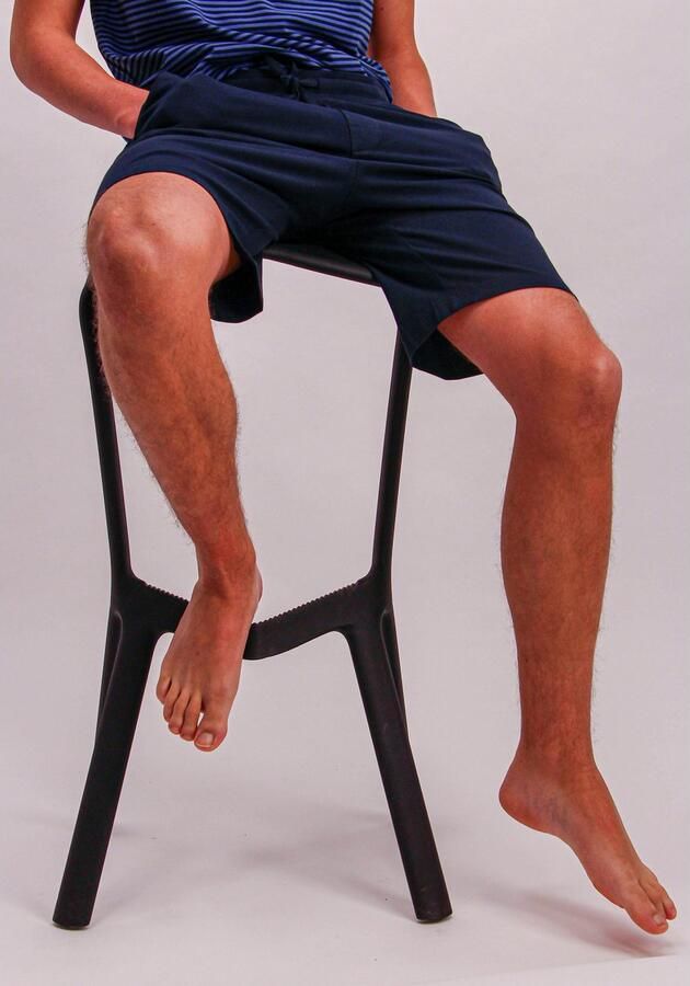 Joop! Shortama Strikband Shirt korte Mouw (2-delig) - Foto 5