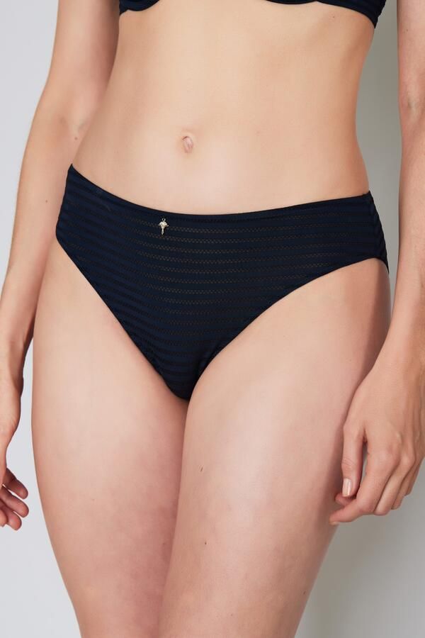 Joop! Slip Eenvoud elegante ribstructuur elastische band - Foto 6