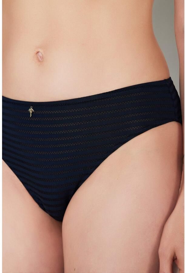 Joop! Slip Eenvoud elegante ribstructuur elastische band