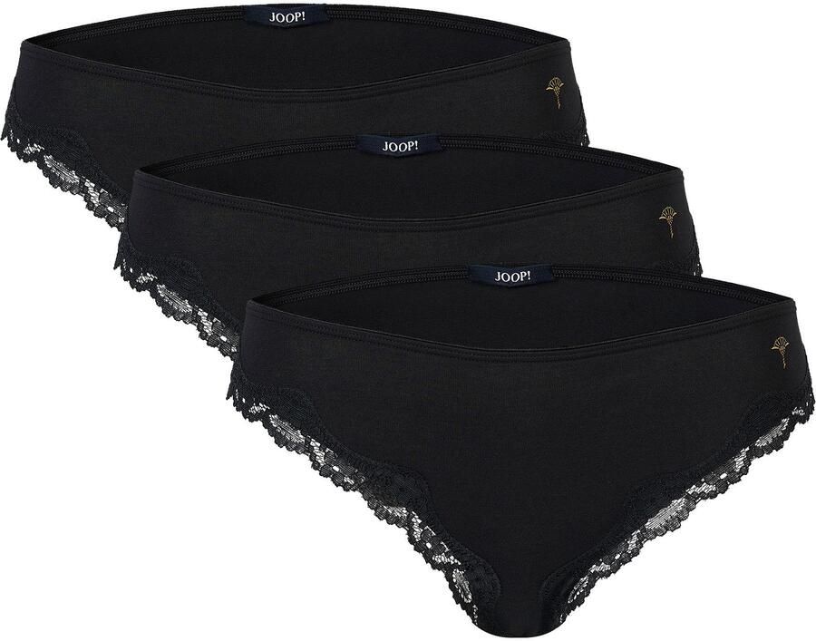 Joop! Slip Multipack met elegante kantafwerking (Set van 3)