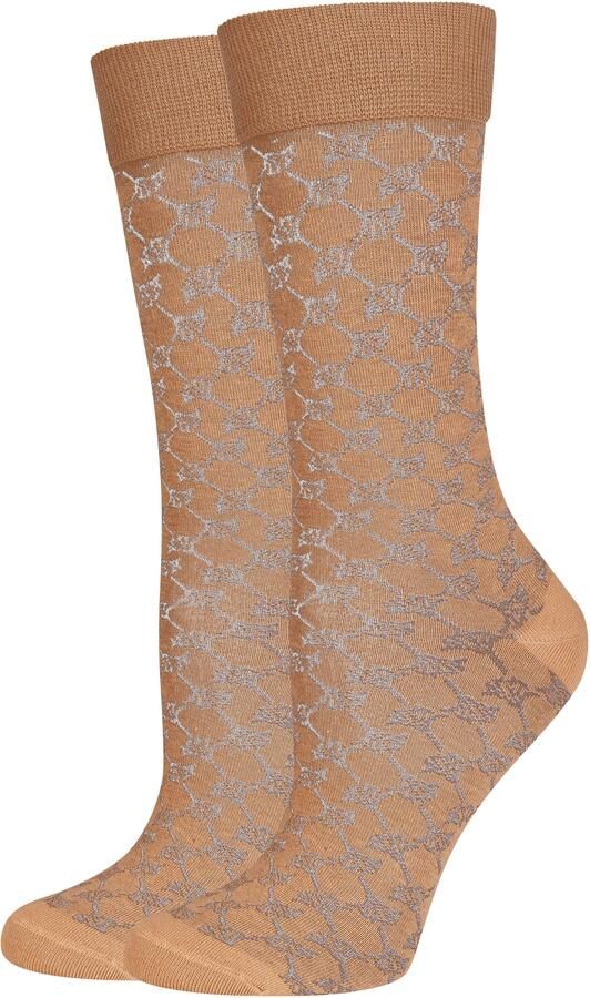 Joop! Sokken For your daily glam met elastische taille (2 paar) - Foto 5