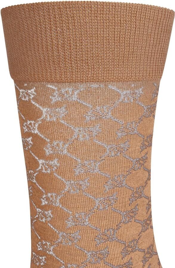 Joop! Sokken For your daily glam met elastische taille (2 paar) - Foto 2