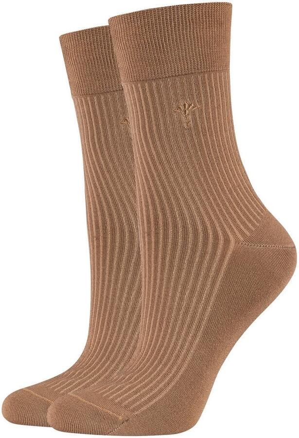 Joop! Sokken For your daily glam met elastische taille (Set van 2) - Foto 2