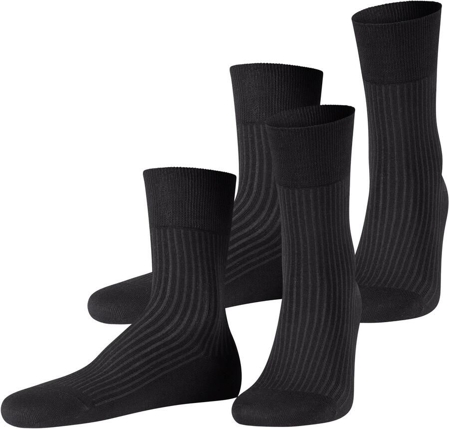 Joop! Sokken For your daily glam met elastische taille (Set van 2) - Foto 6