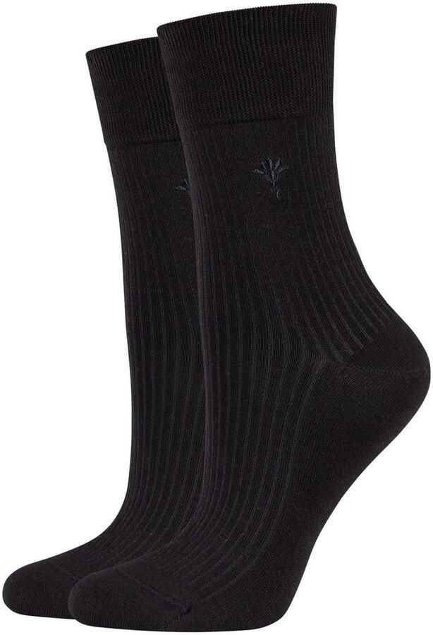 Joop! Sokken For your daily glam met elastische taille (Set van 2) - Foto 2