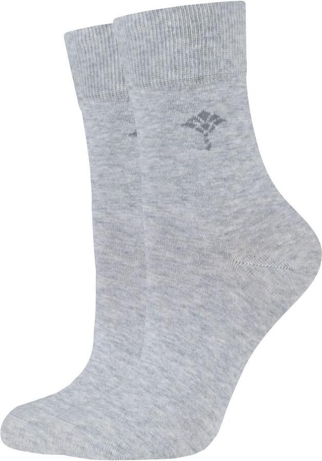 Joop! Sokken For your daily met korenbloem-logo ribboordjes (4 paar)