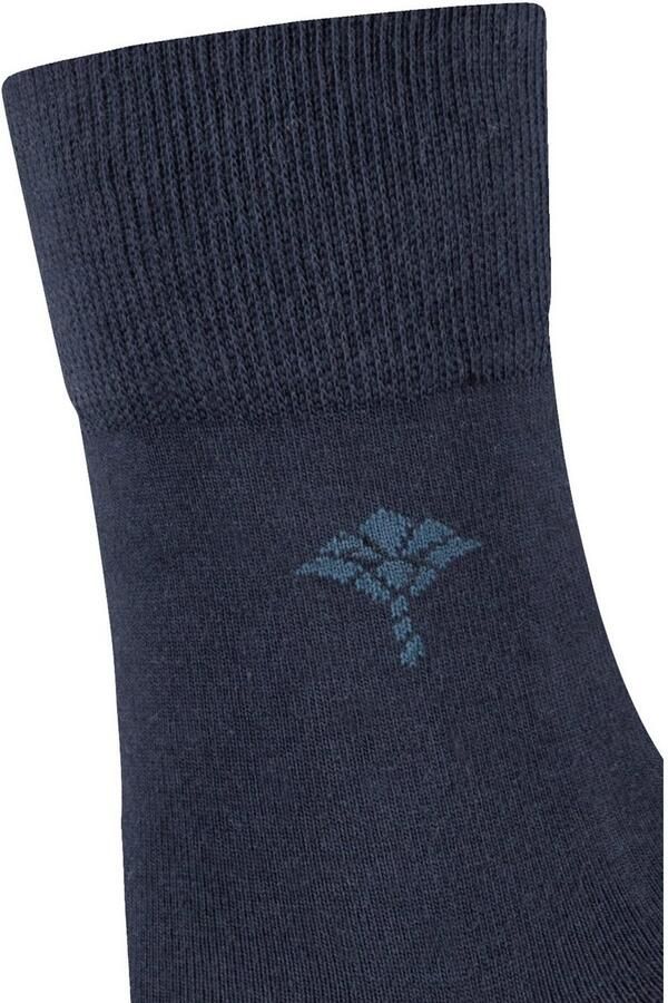 Joop! Sokken For your daily met korenbloem-logo ribboordjes (4 paar) - Foto 2