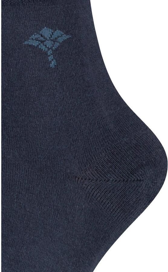 Joop! Sokken For your daily met korenbloem-logo ribboordjes (4 paar) - Foto 3