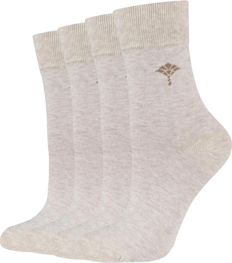 Joop! Sokken For your daily met korenbloem-logo ribboordjes (4 paar) - Foto 5