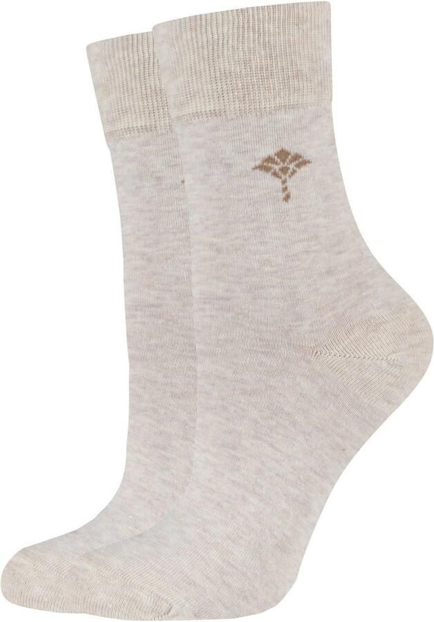 Joop! Sokken For your daily met korenbloem-logo ribboordjes (4 paar)